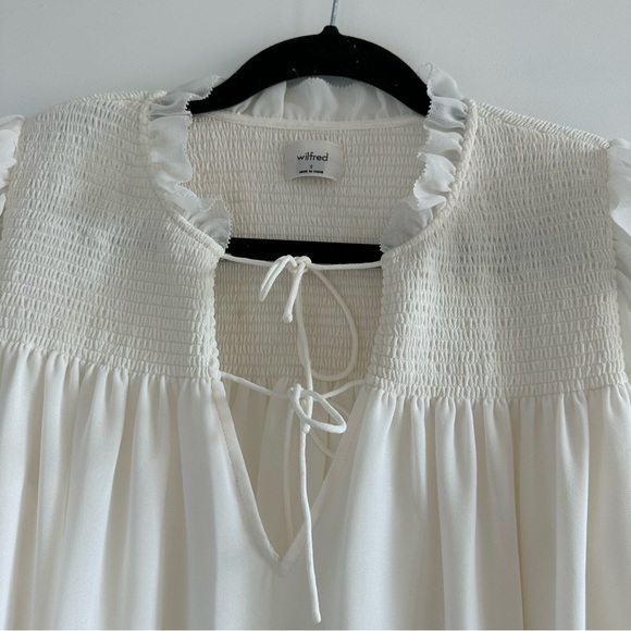 Aritzia Wilfred Castello Blouse - Picture 3 of 14